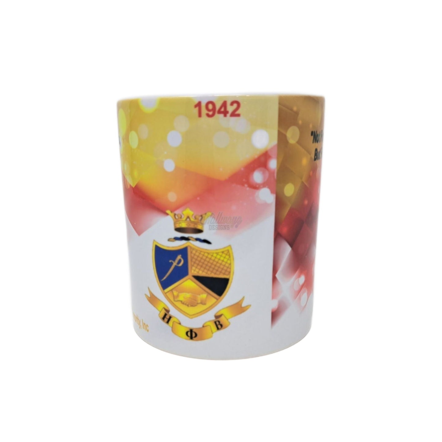 Eta Phi Beta Coffee Cup