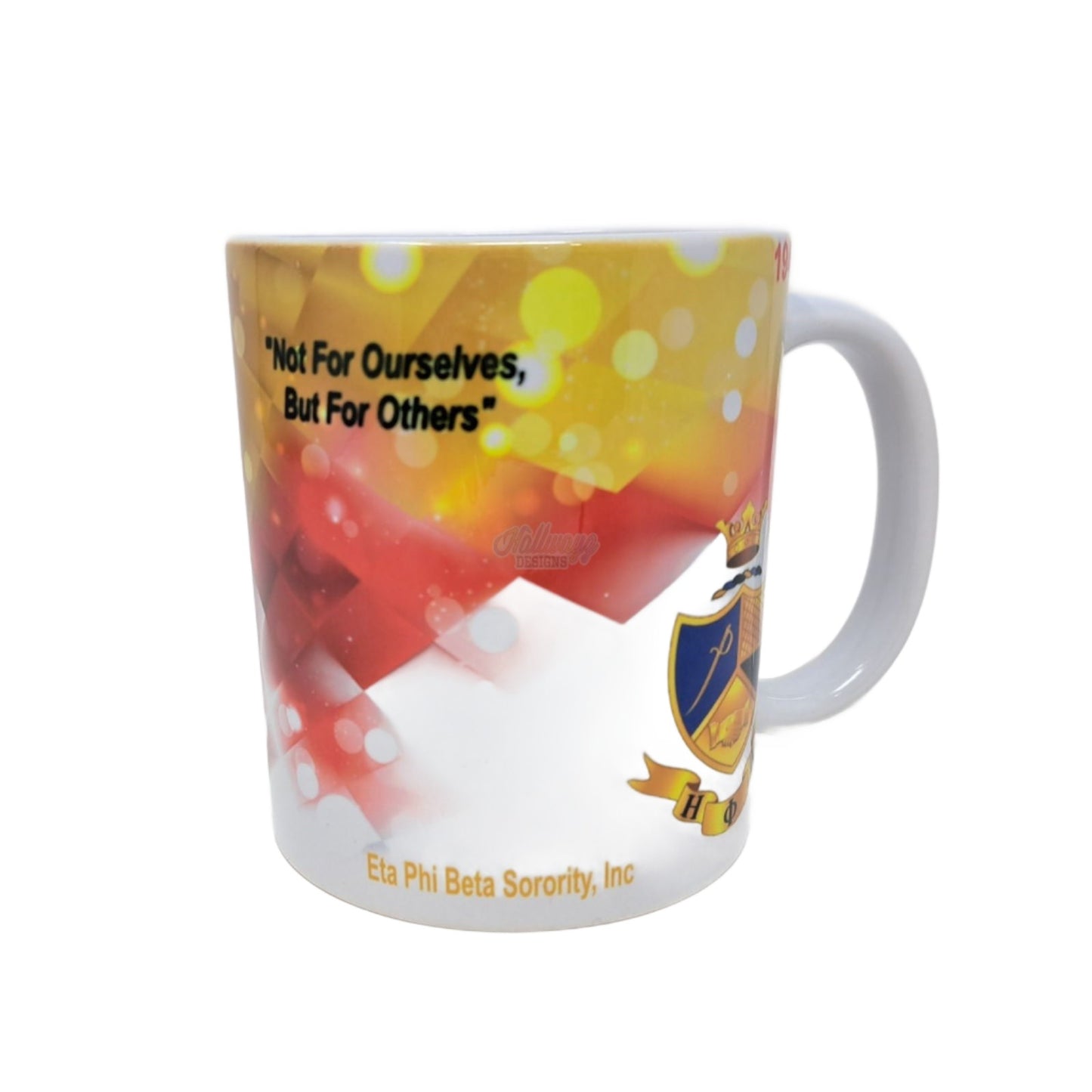 Eta Phi Beta Coffee Cup