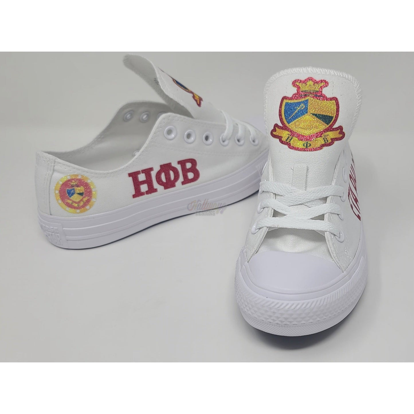 Eta Phi Beta Sorority, Inc Converse Shoes