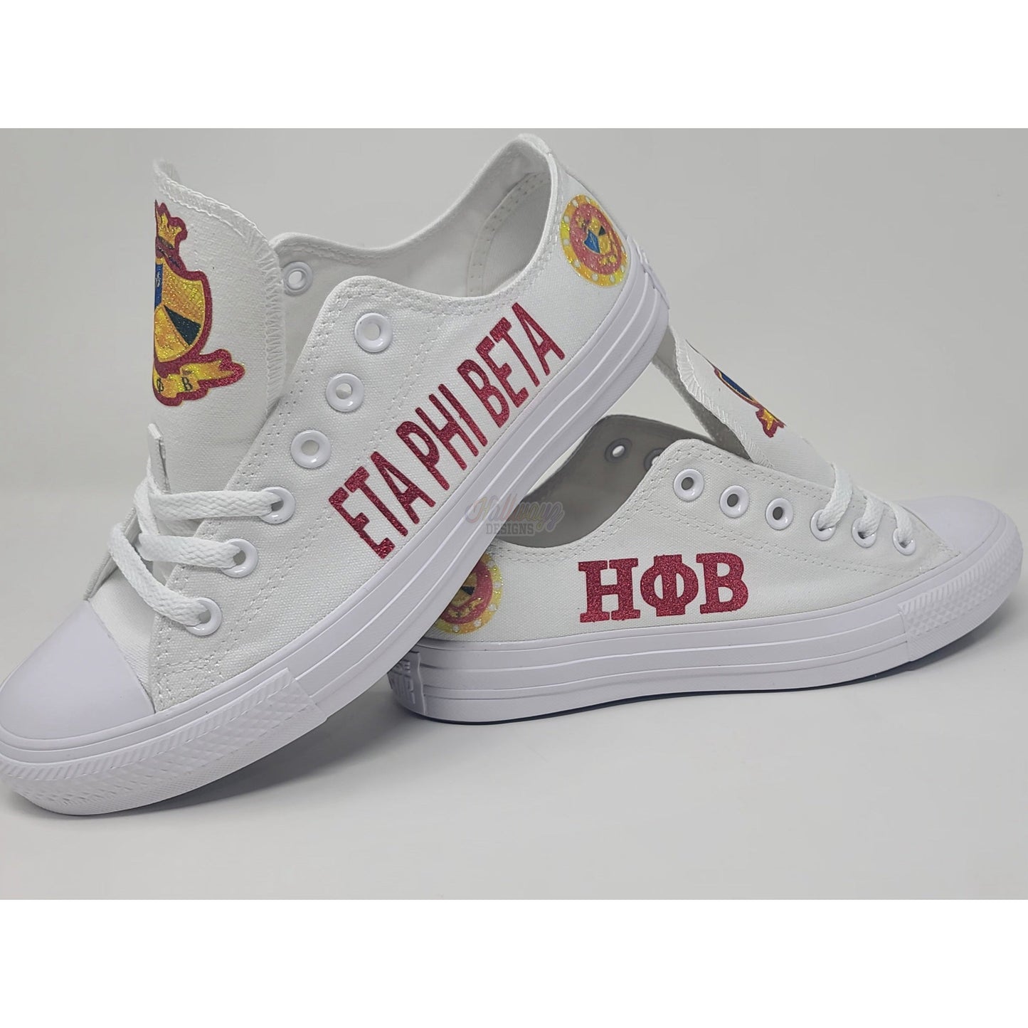 Eta Phi Beta Sorority, Inc Converse Shoes