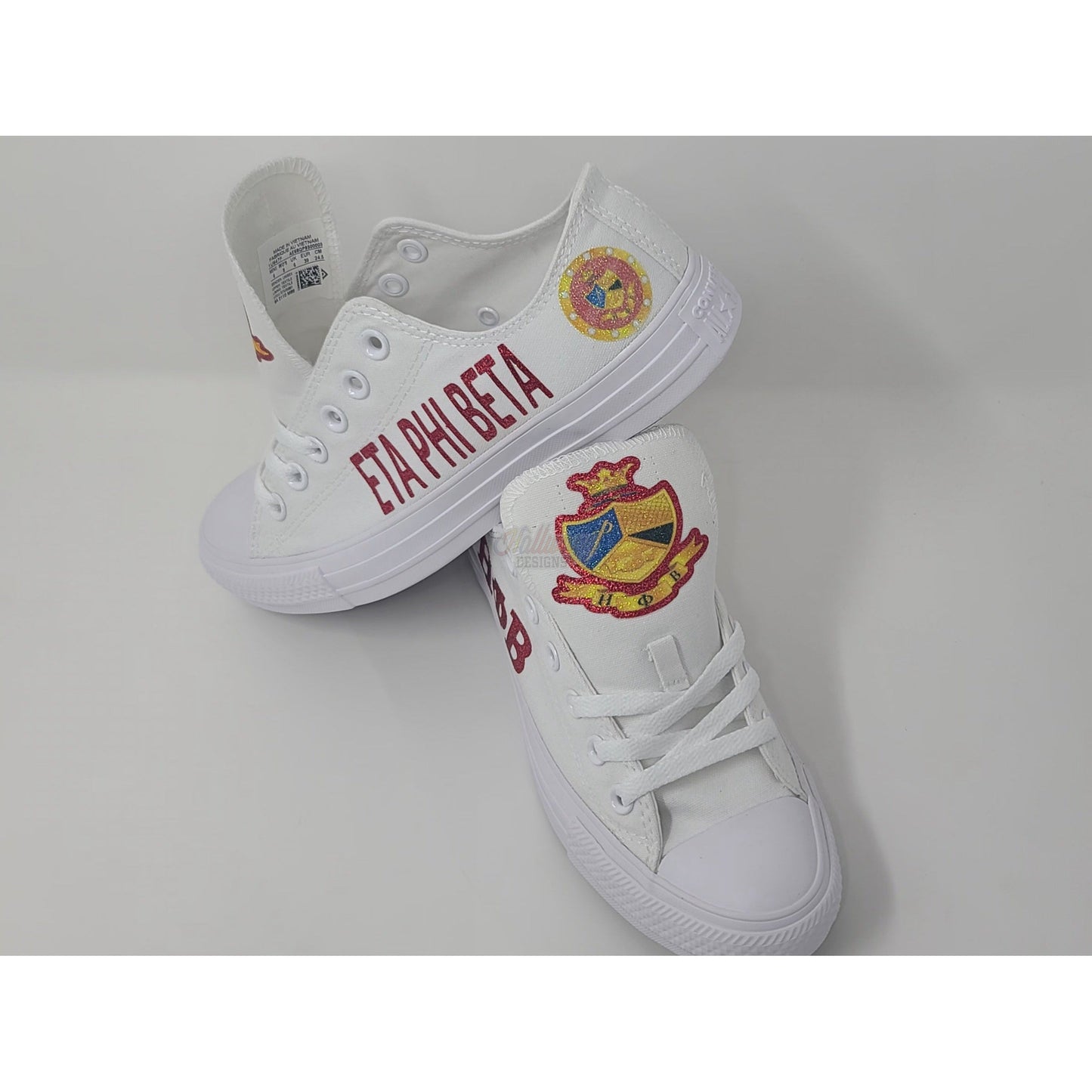 Eta Phi Beta Sorority, Inc Converse Shoes