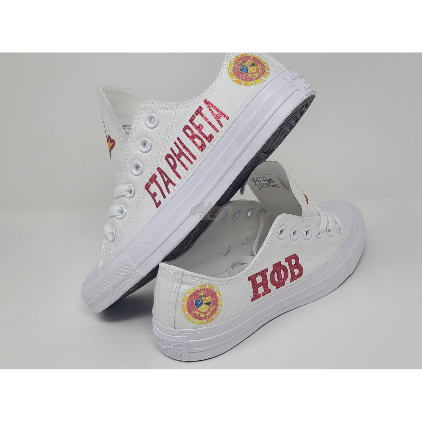 Eta Phi Beta Sorority, Inc Converse Shoes
