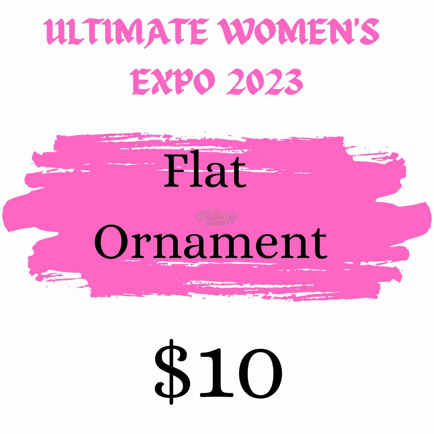 Flat Ornament