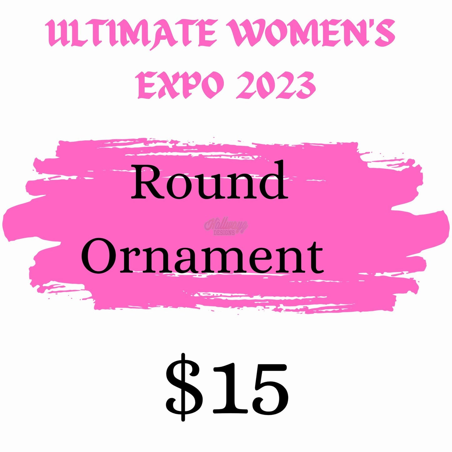 Round Ornament
