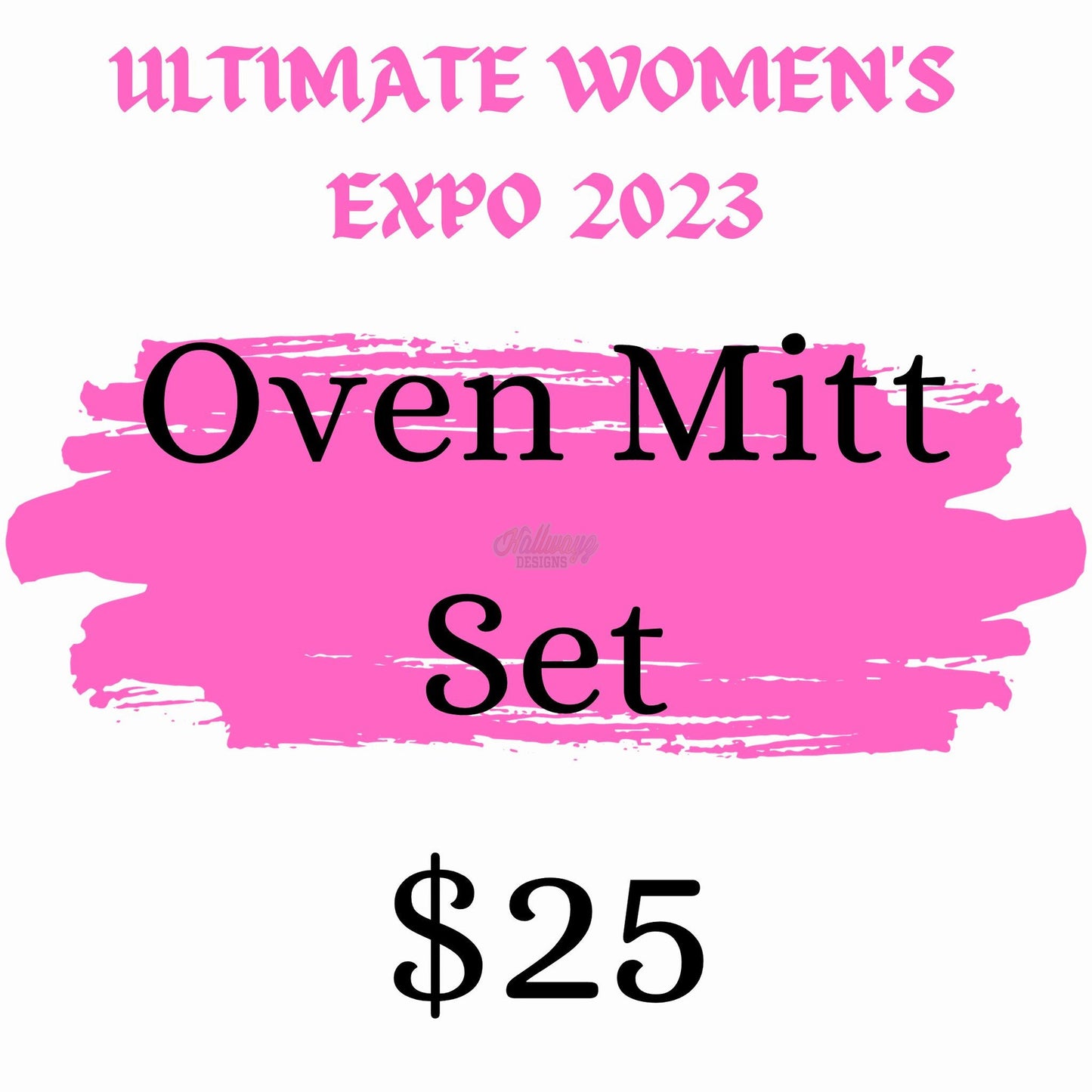 Oven Mitt Set