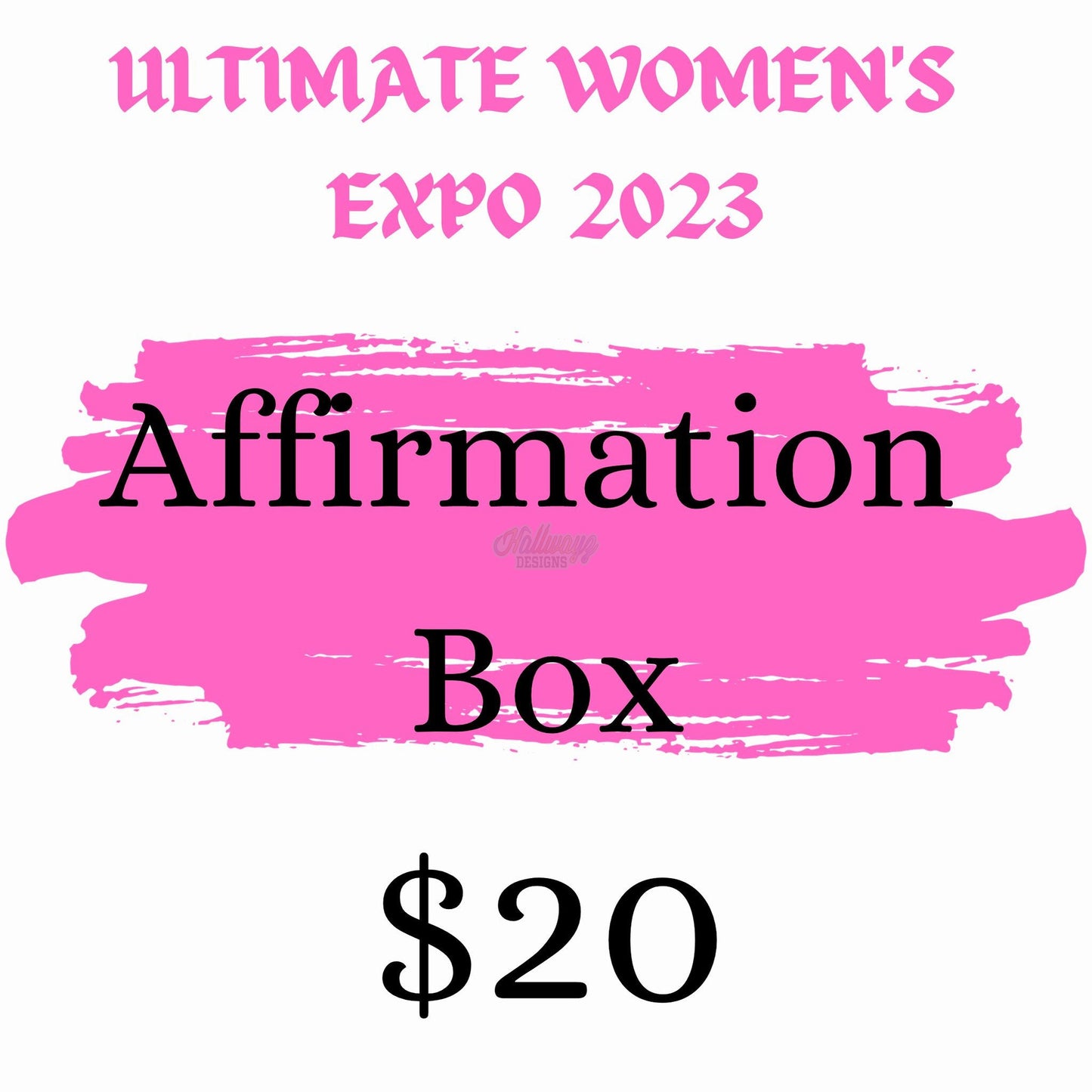 Affirmation Box