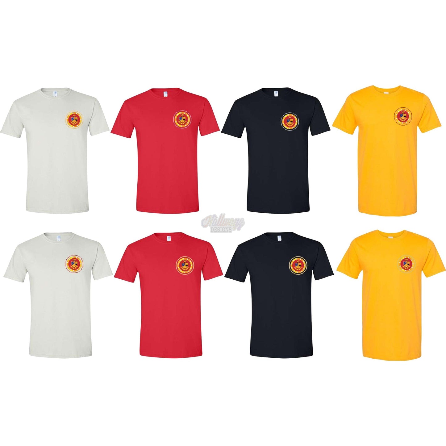 Eta Phi Beta Logo Rhinestone Shirt