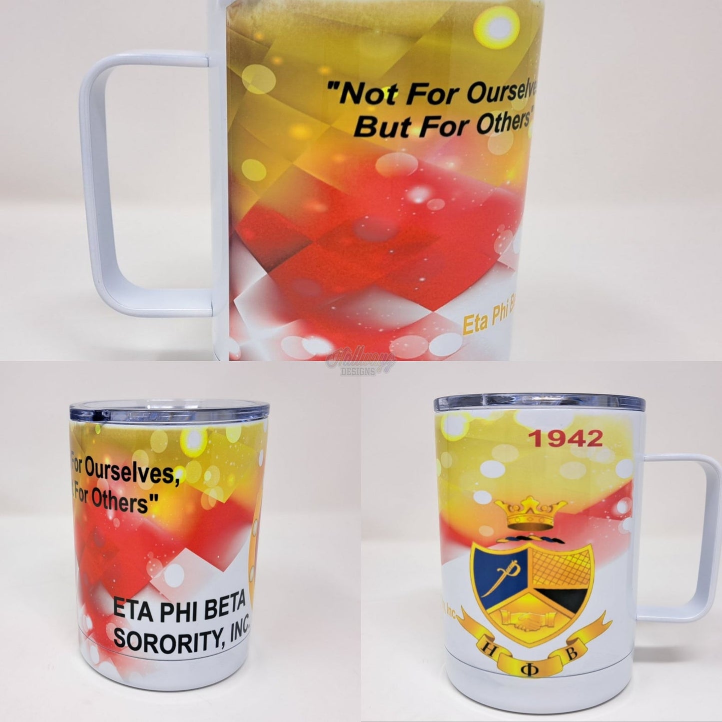 Eta Phi Beta Mug