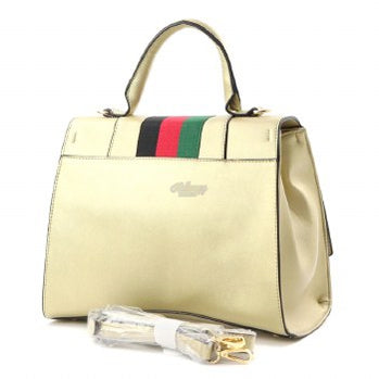 Light Gold Bee Handbag