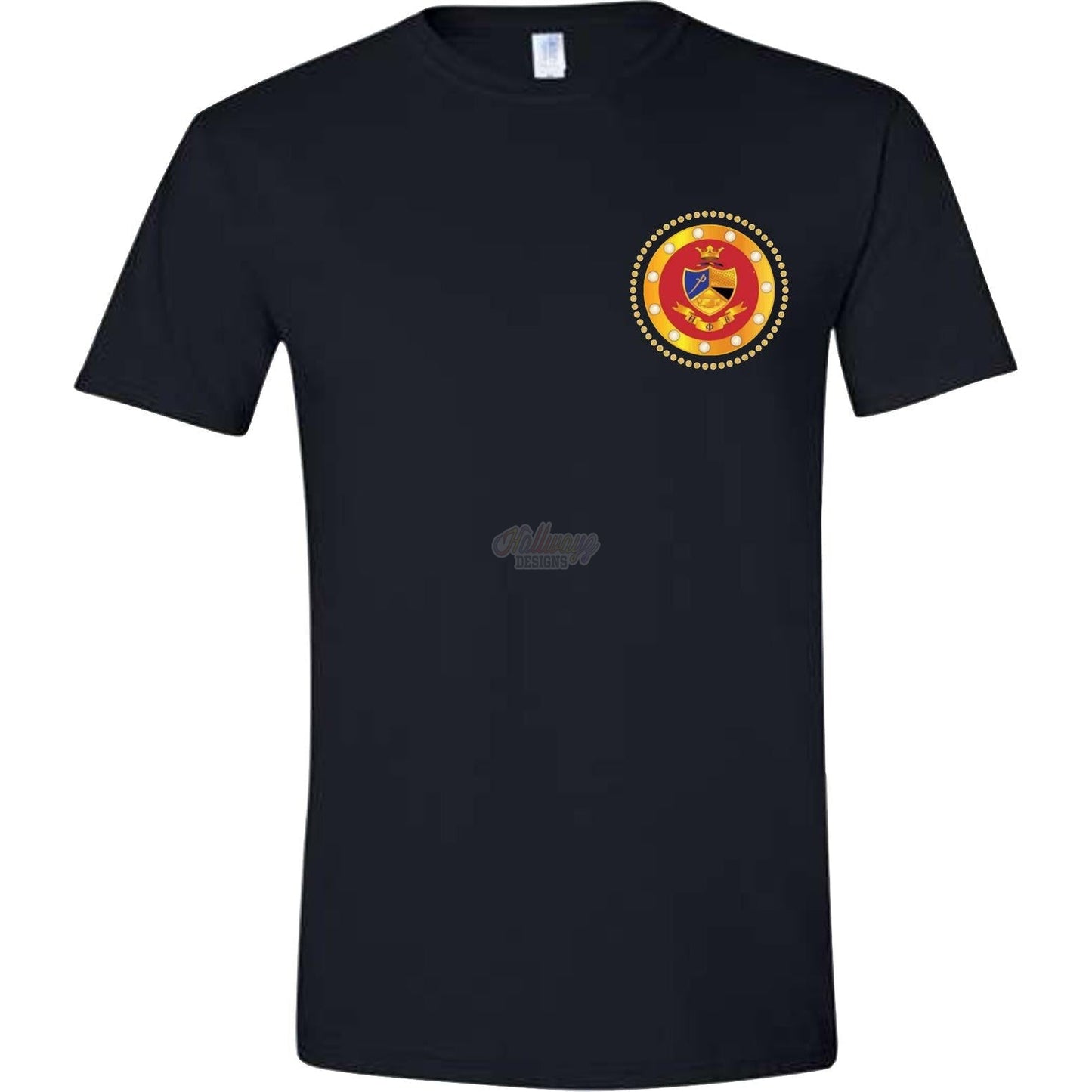 Eta Phi Beta Logo Rhinestone Shirt