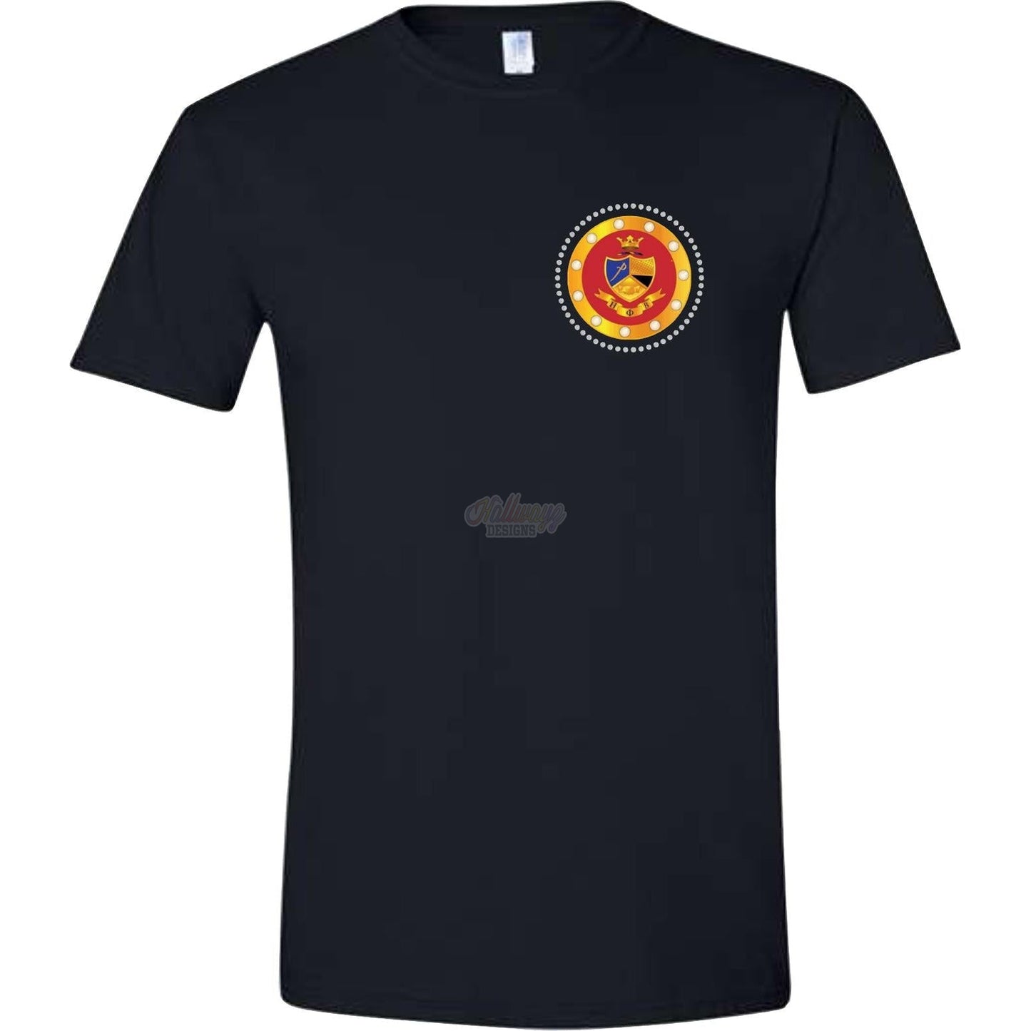 Eta Phi Beta Logo Rhinestone Shirt