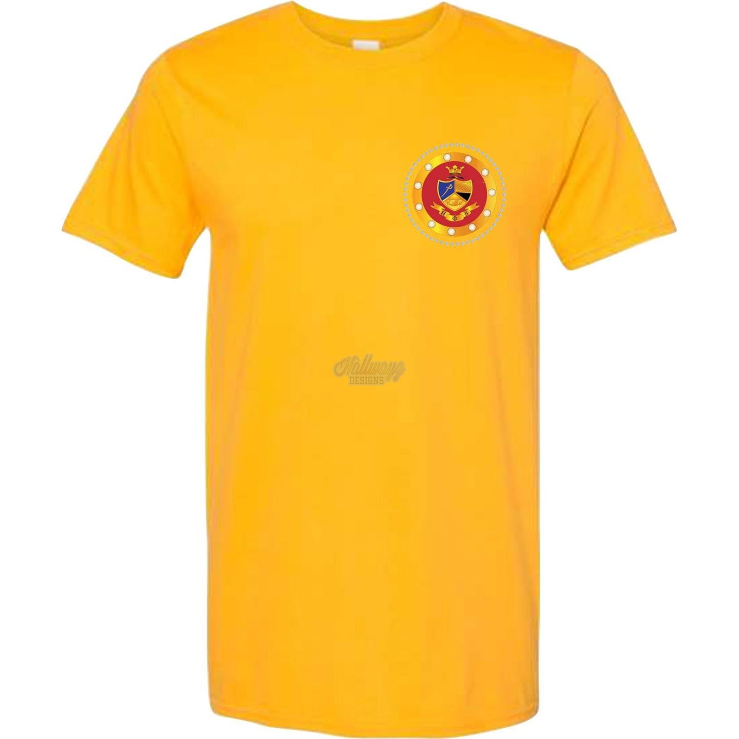 Eta Phi Beta Logo Rhinestone Shirt