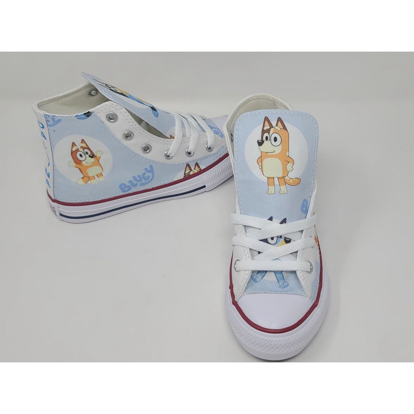 Bluey Converse Shoes
