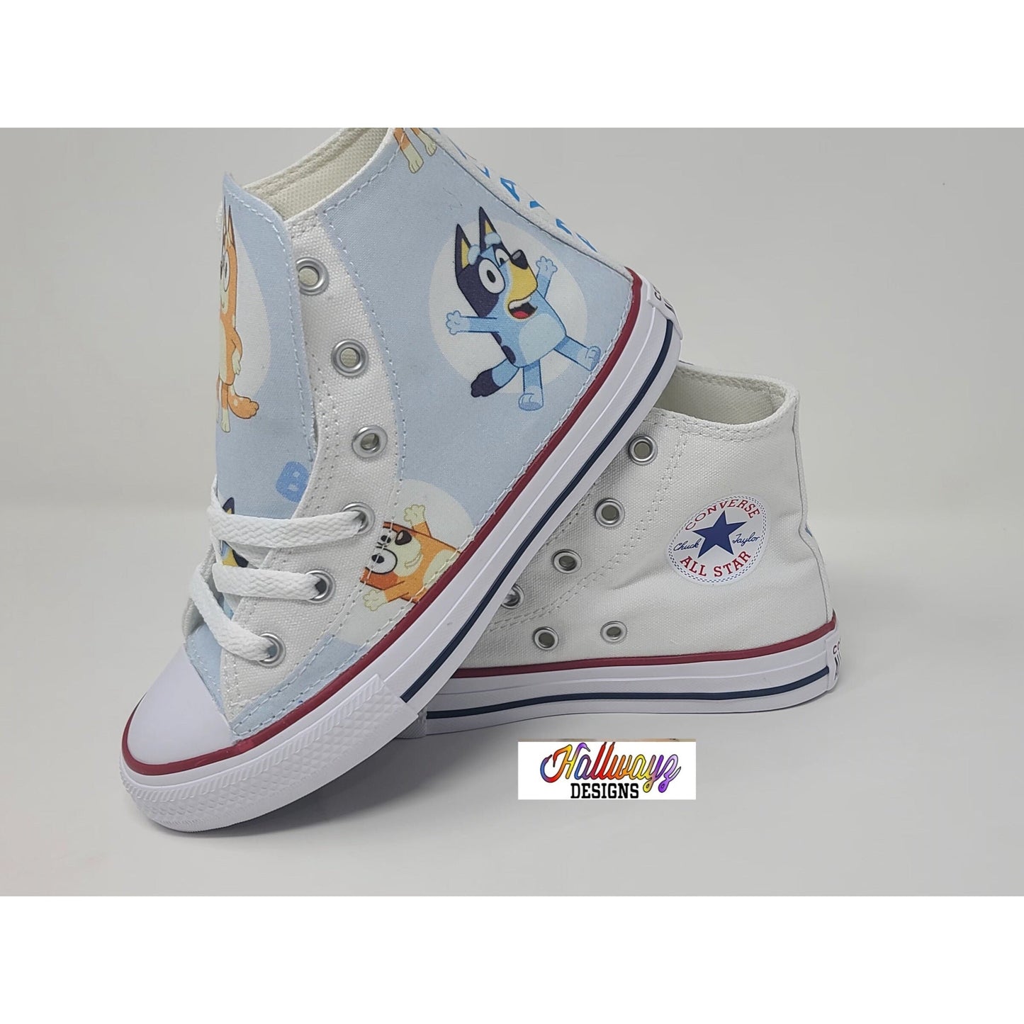 Bluey Converse Shoes
