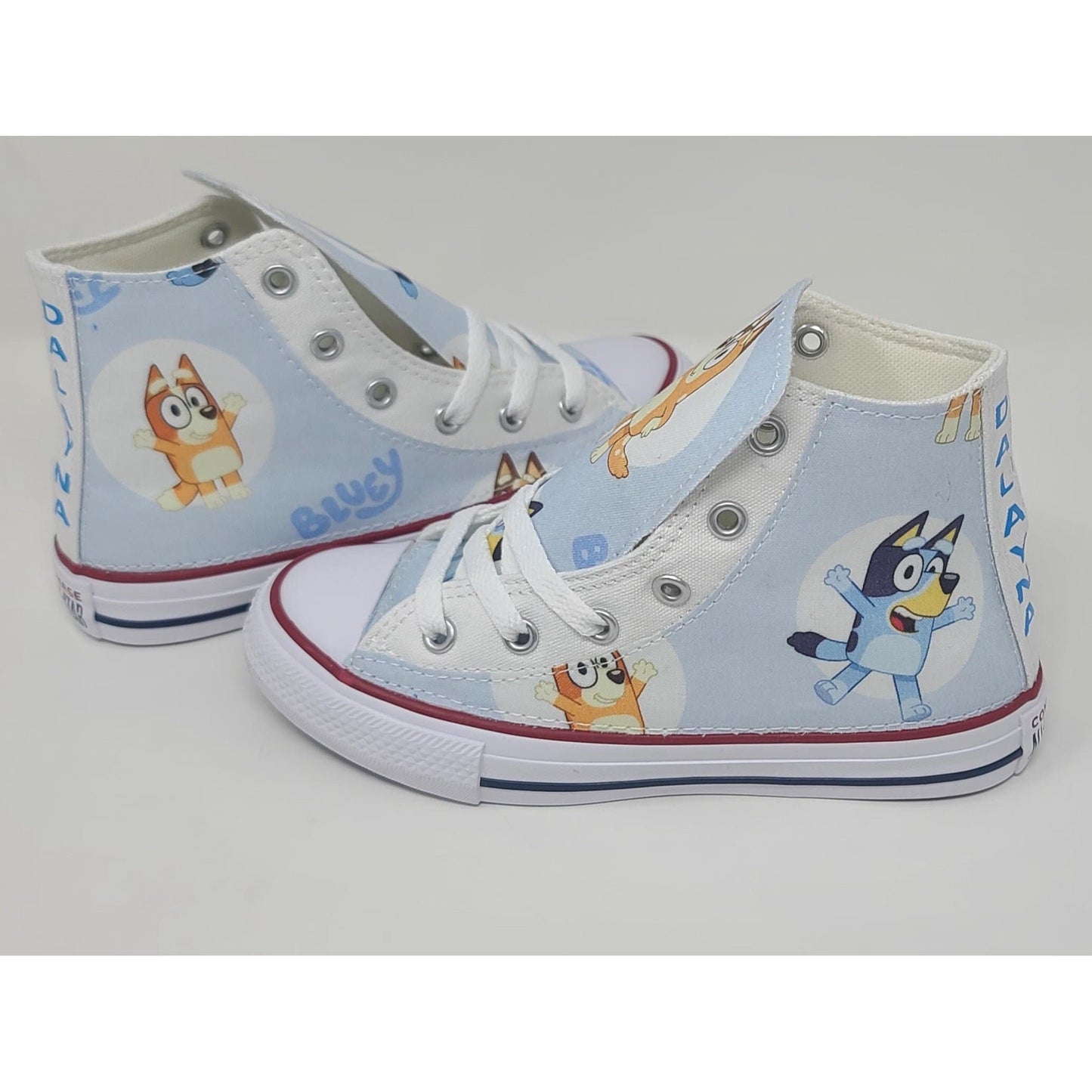 Bluey Converse Shoes