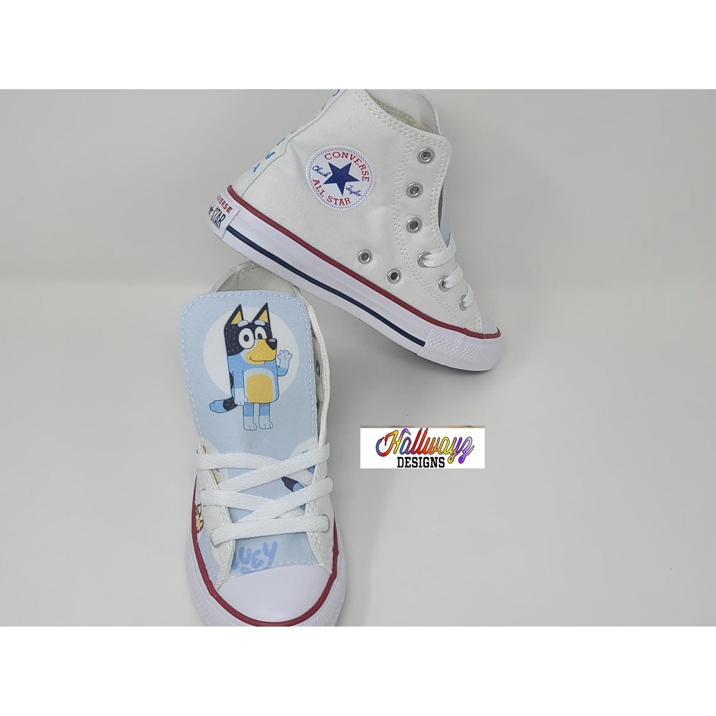 Bluey Converse Shoes