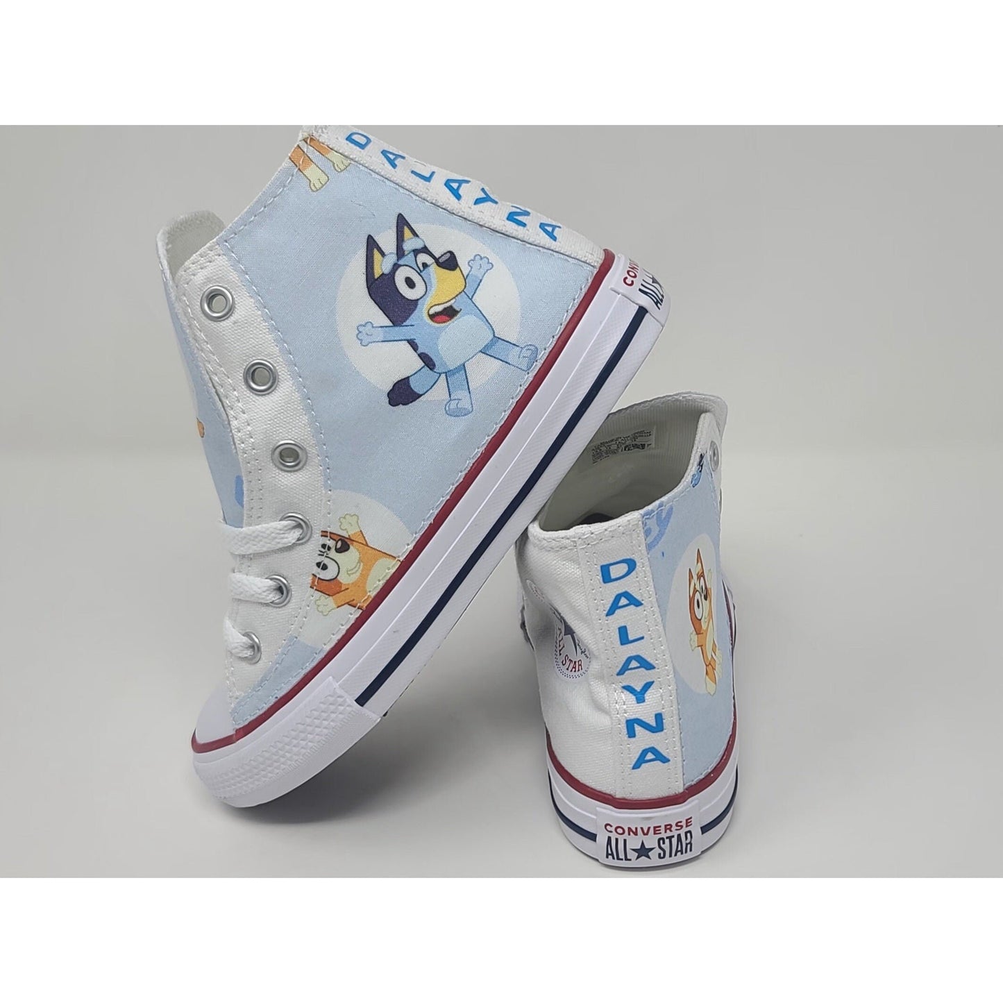 Bluey Converse Shoes