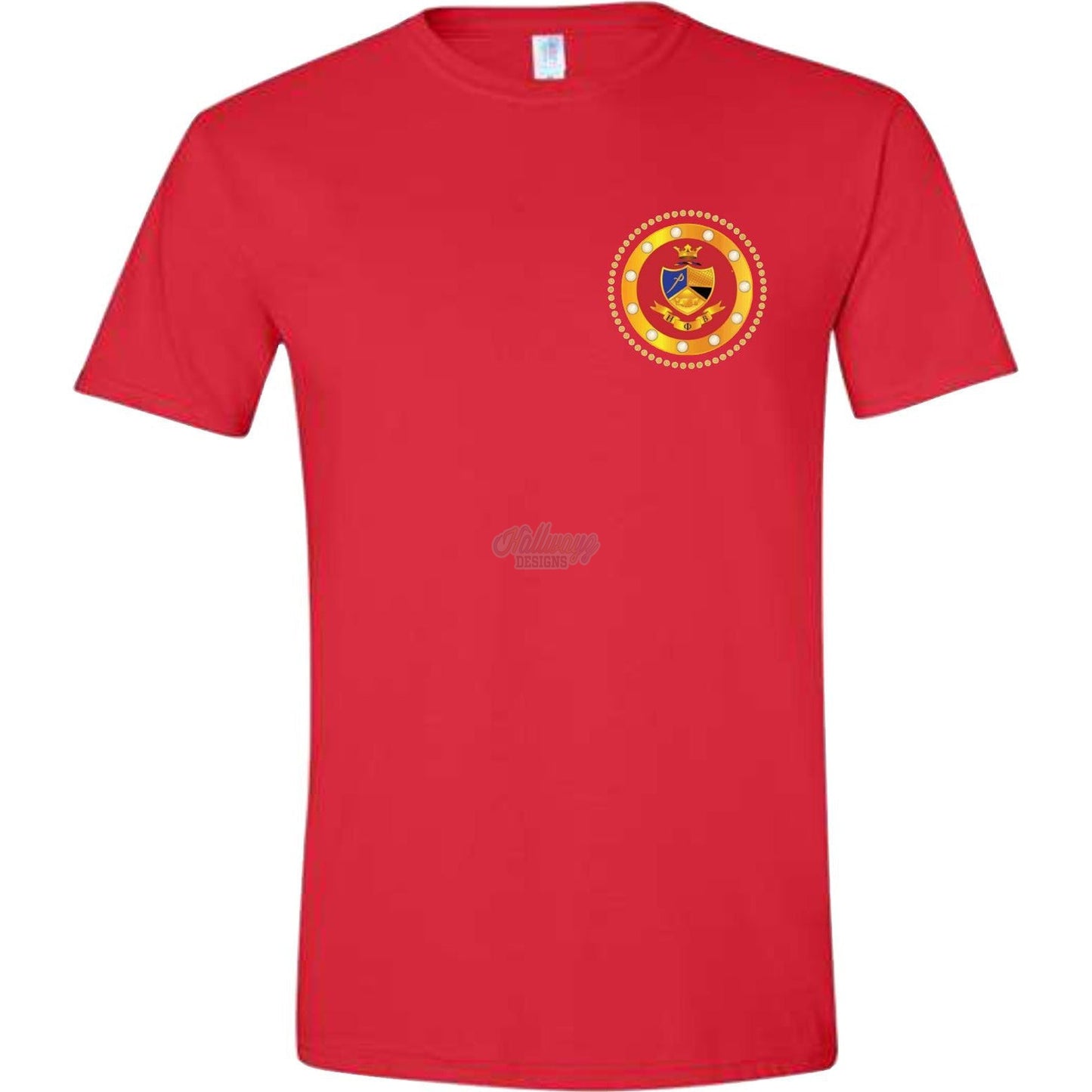 Eta Phi Beta Logo Rhinestone Shirt