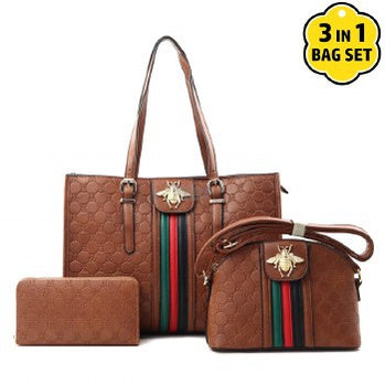 Bee Handbag 3 in 1 set