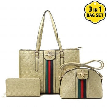 Bee Handbag 3 in 1 set