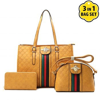 Bee Handbag 3 in 1 set
