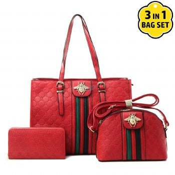 Bee Handbag 3 in 1 set