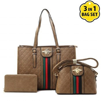 Bee Handbag 3 in 1 set