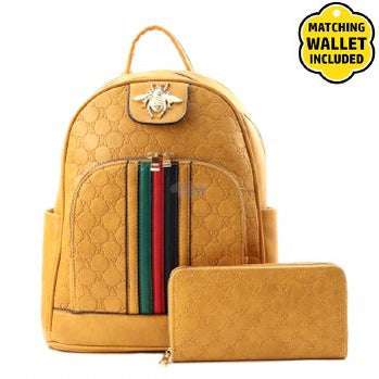 Mini Bee Backpack