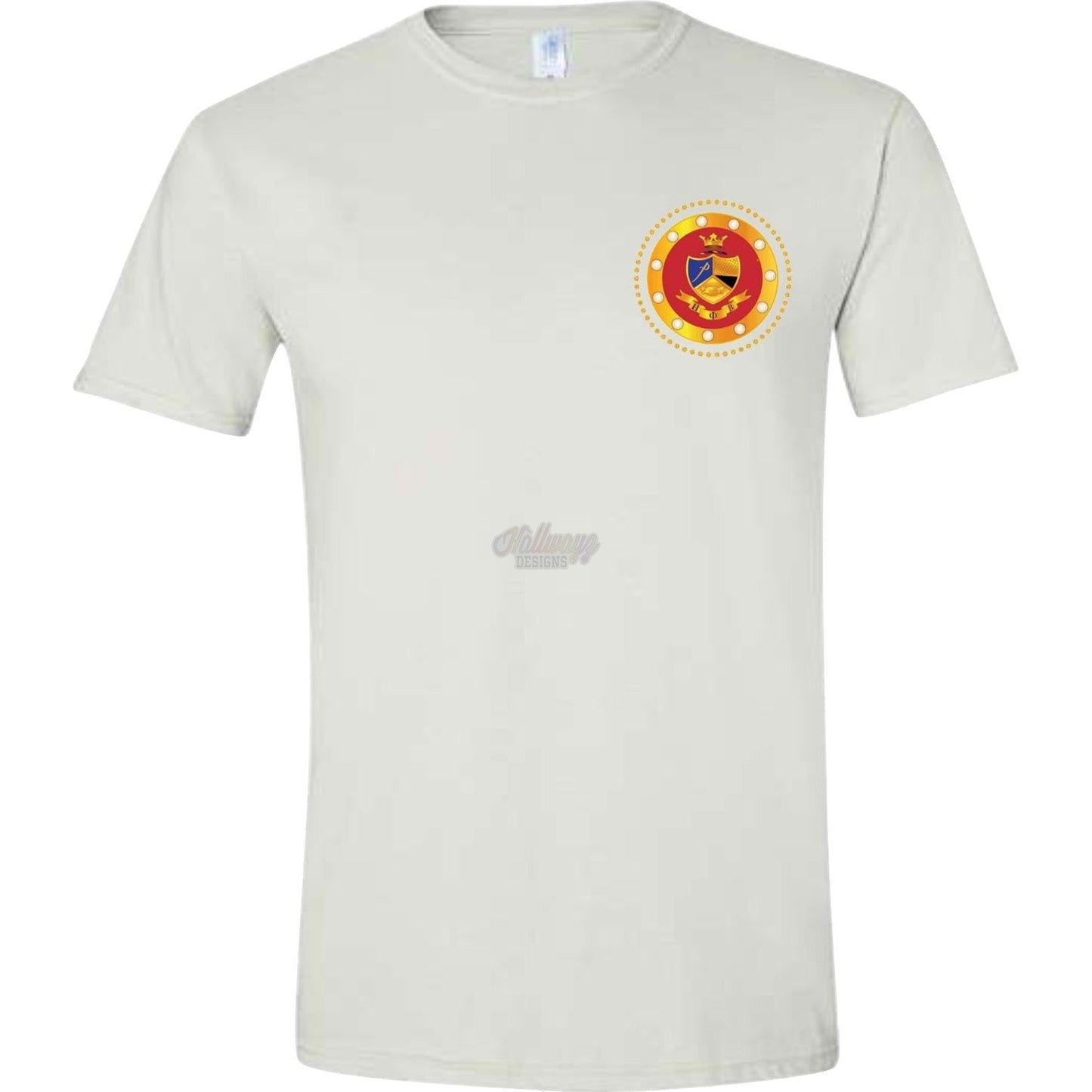 Eta Phi Beta Logo Rhinestone Shirt