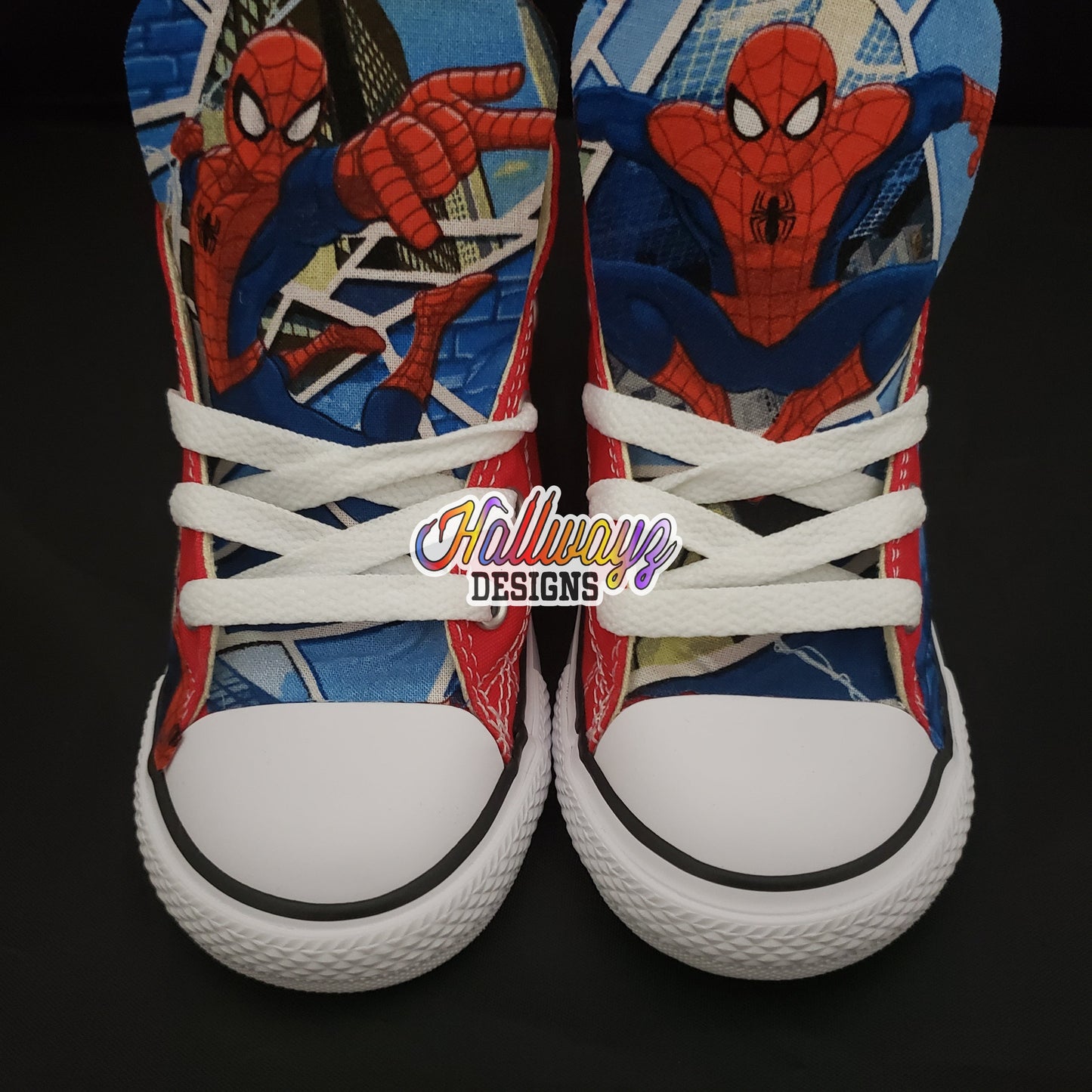 Spiderman Converse shoes