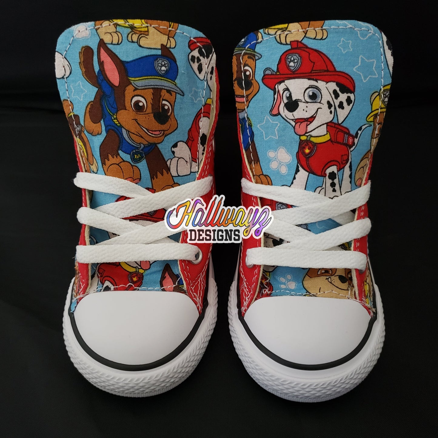 Paw Patrol Converse Shoes
