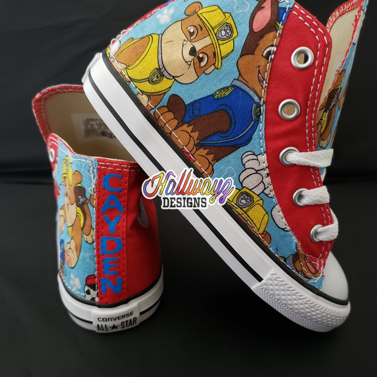 Paw Patrol Converse Shoes