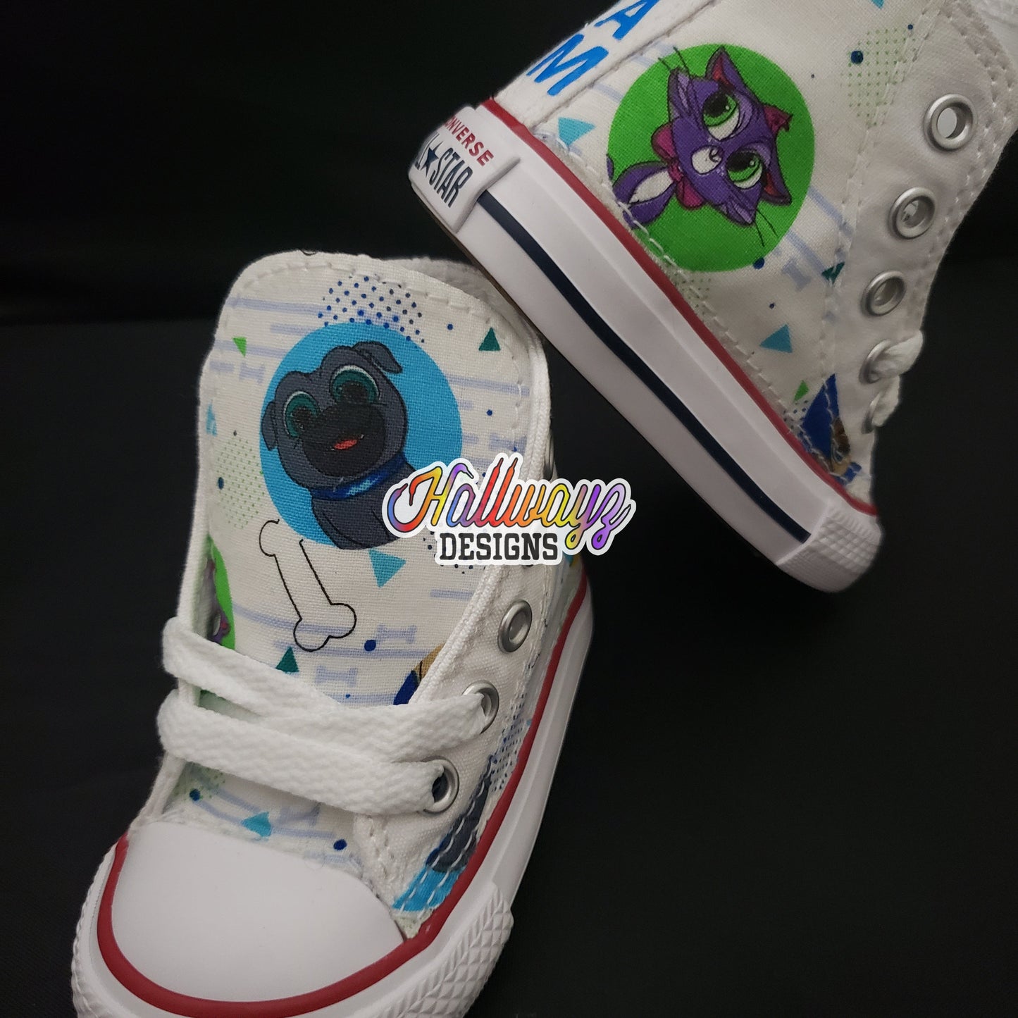 Puppy dog pal Converse shoes