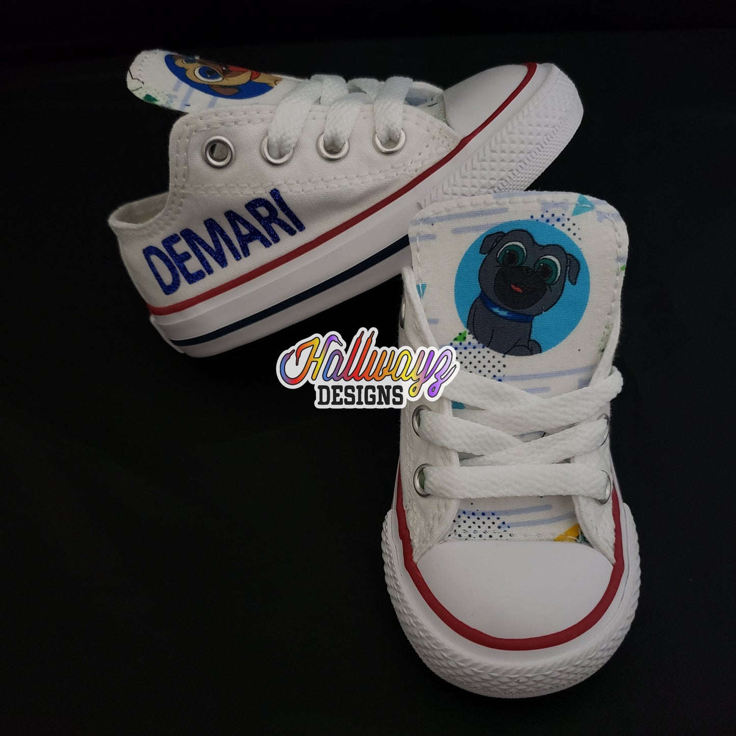 Puppy dog pal Converse shoes
