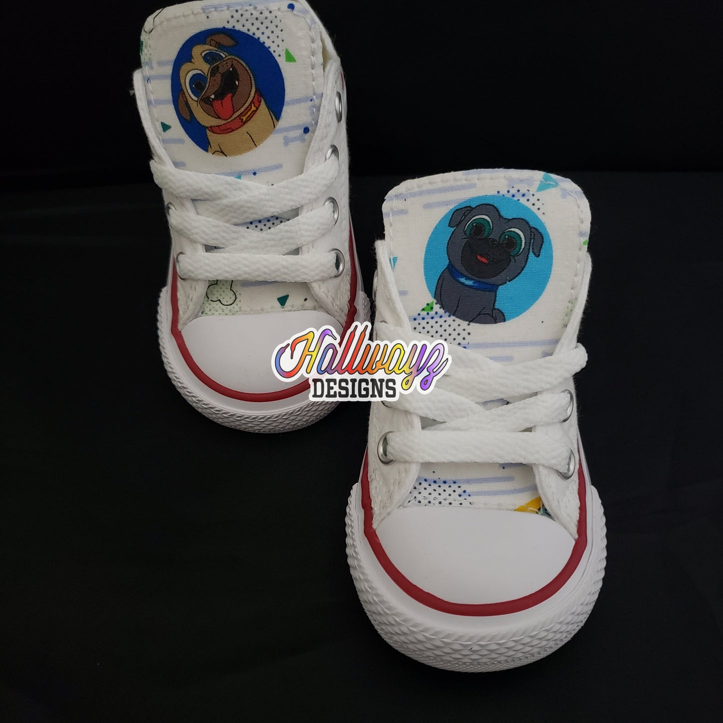 Puppy dog pal Converse shoes