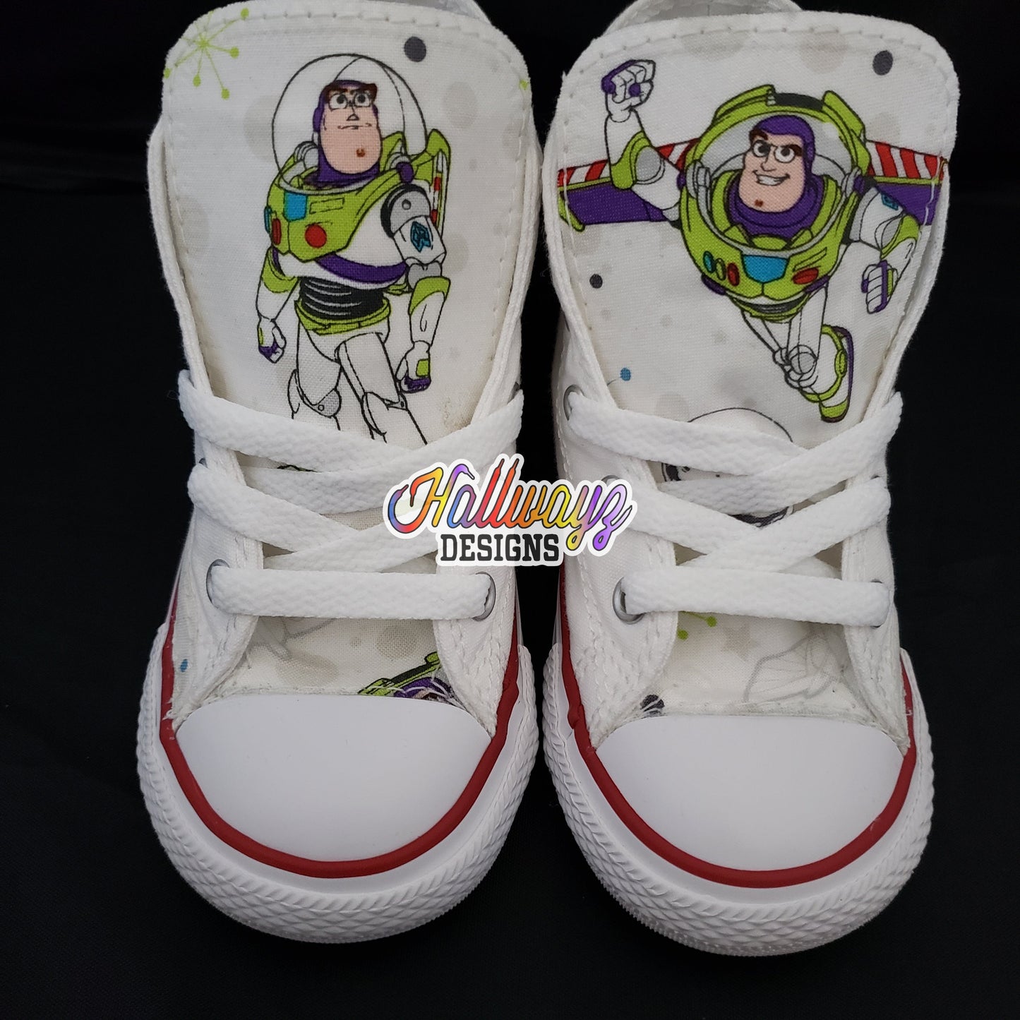 Toy story buzz lightyear Converse shoes
