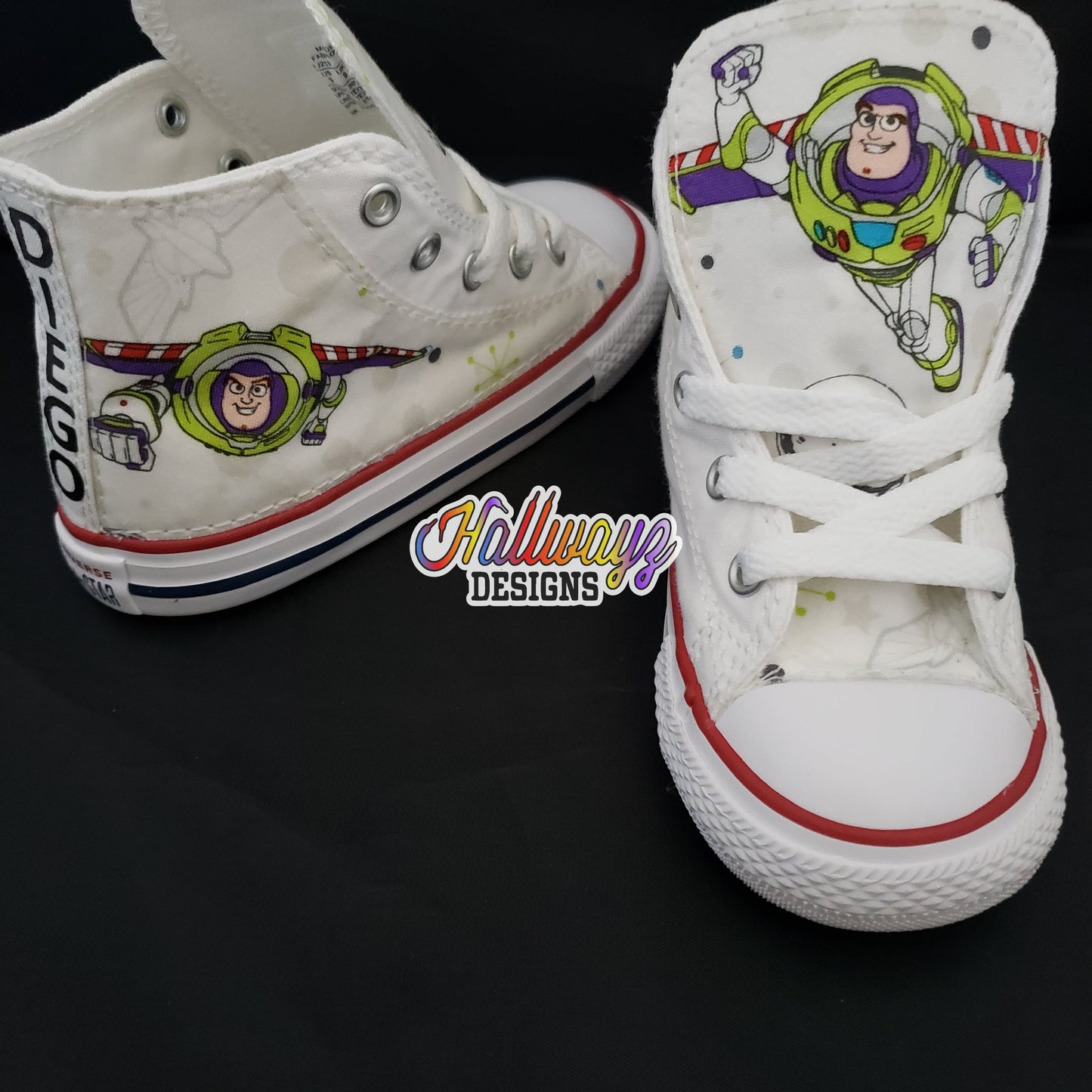 Toy story buzz lightyear Converse shoes