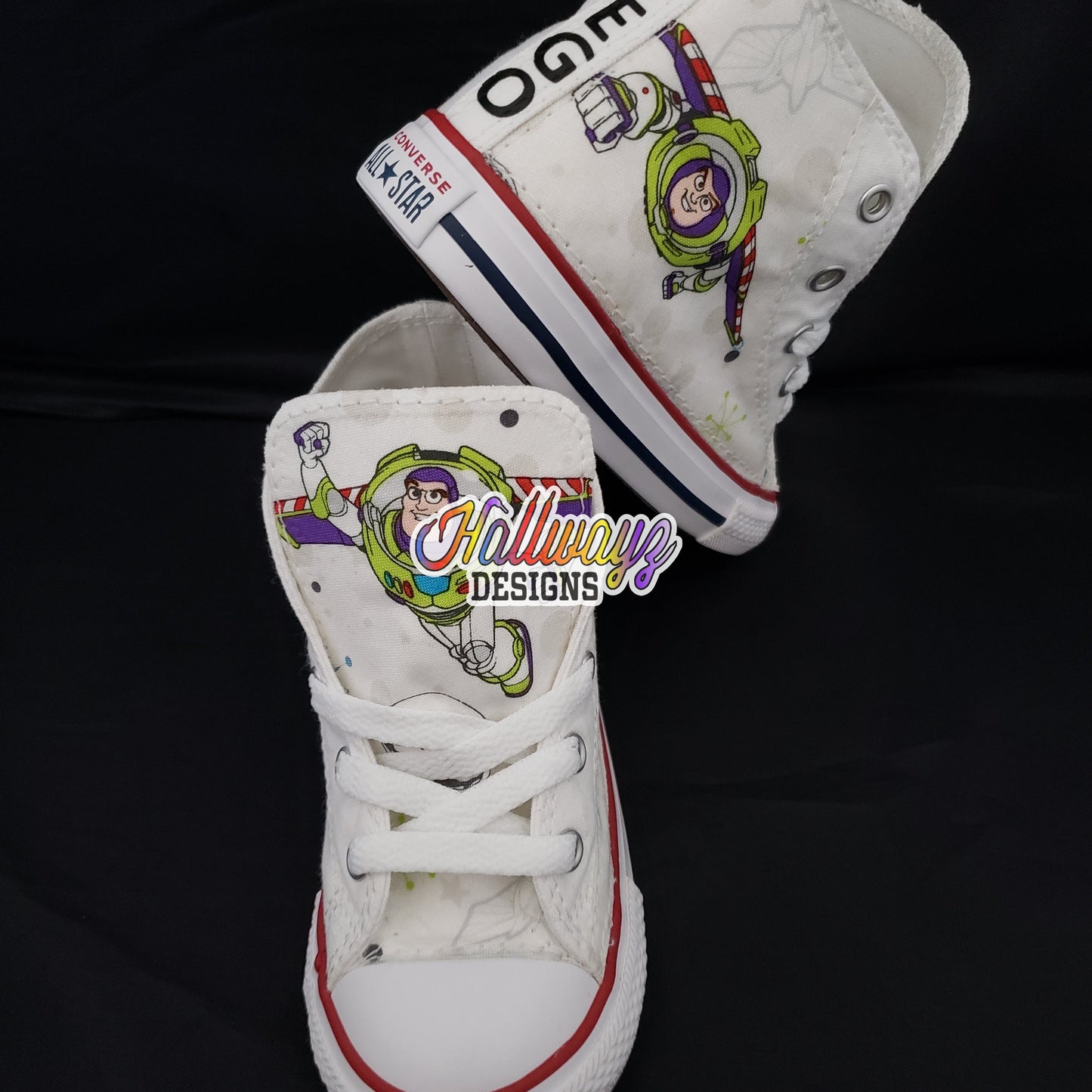 Toy story buzz lightyear Converse shoes