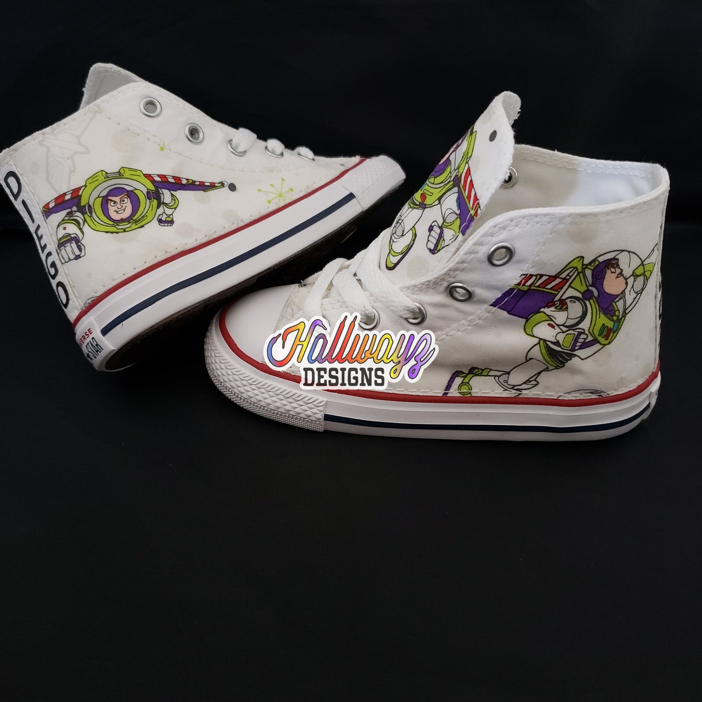 Toy story buzz lightyear Converse shoes
