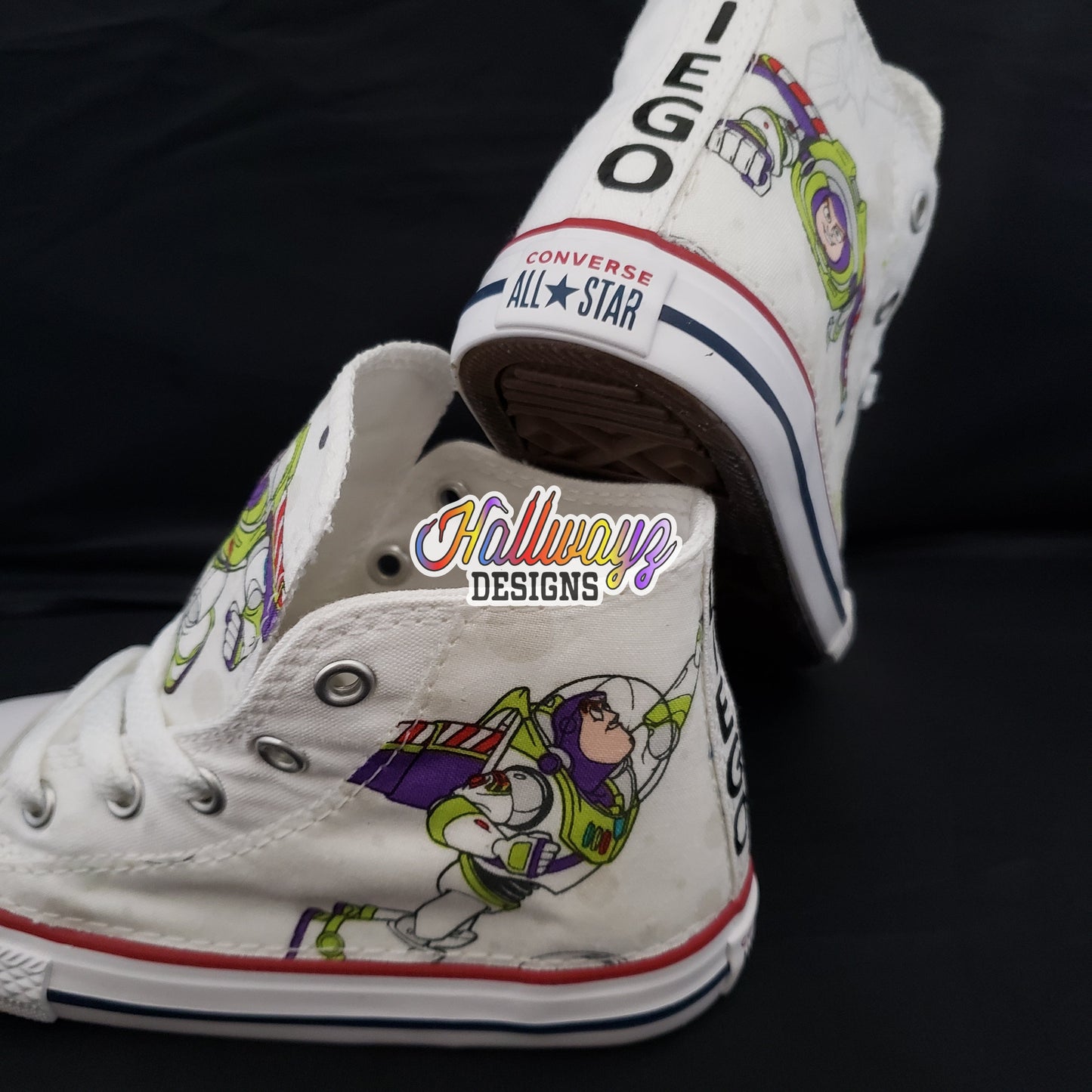 Toy story buzz lightyear Converse shoes