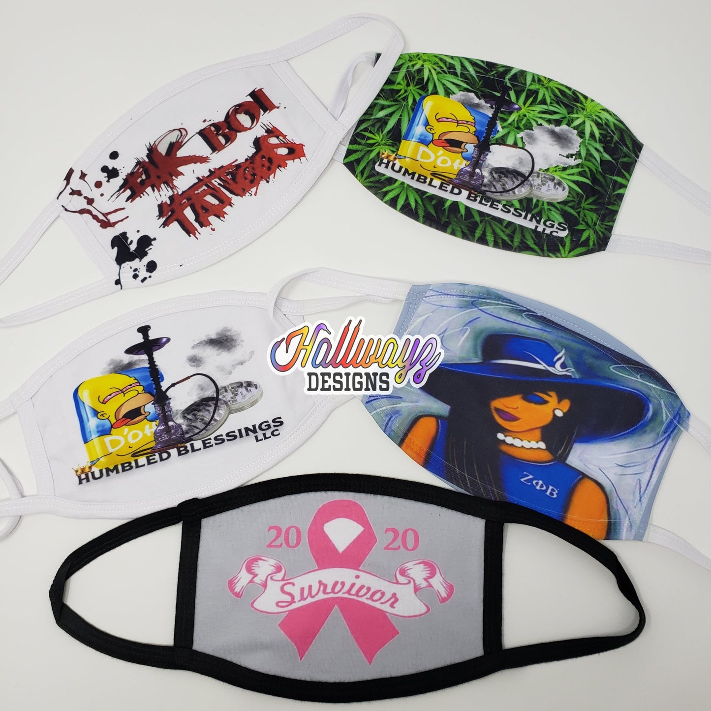 Custom face mask- create your design