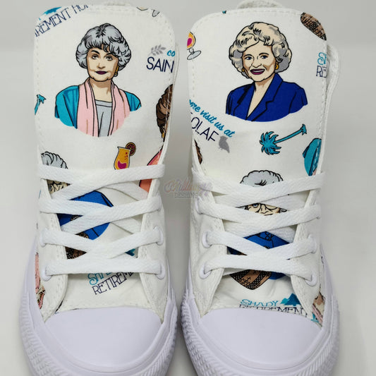Golden Girls Converse Shoes