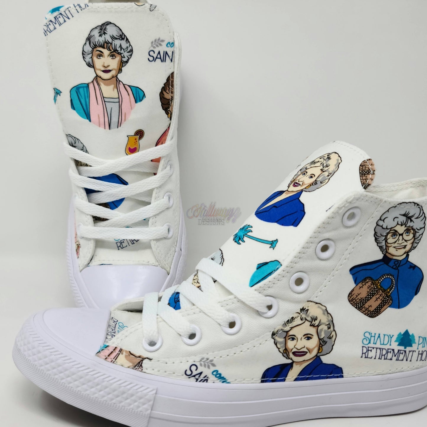 Golden Girls Converse Shoes
