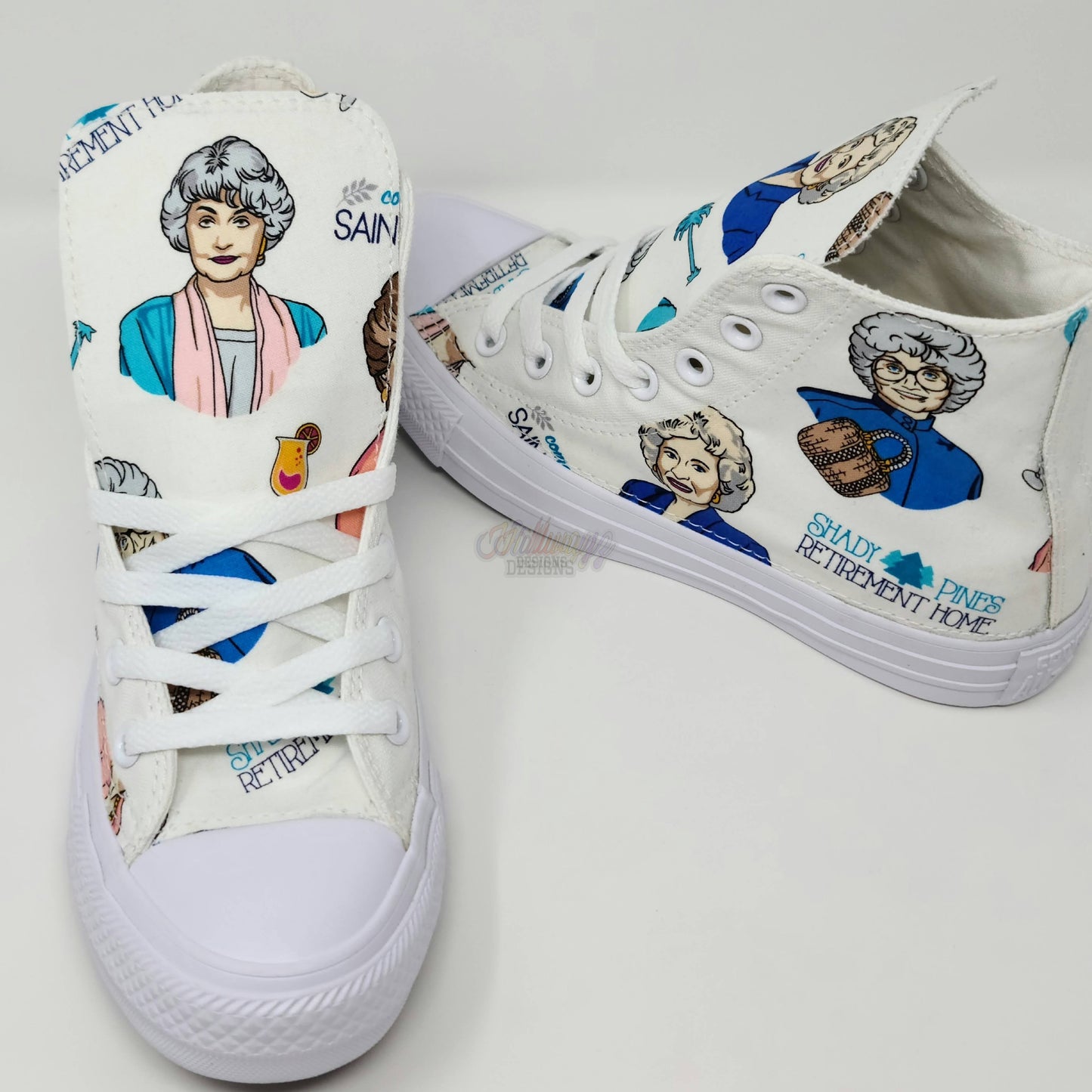 Golden Girls Converse Shoes