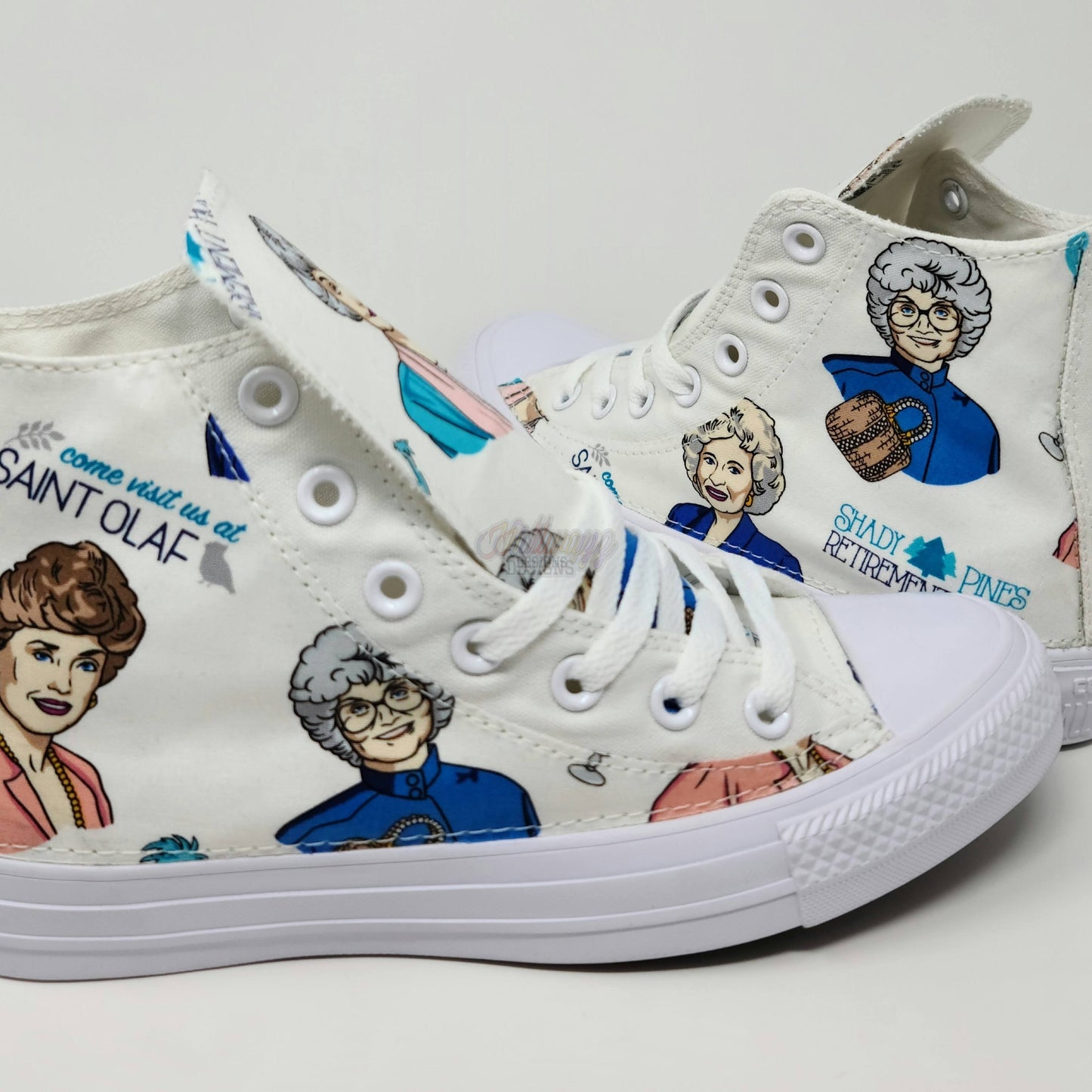 Golden Girls Converse Shoes