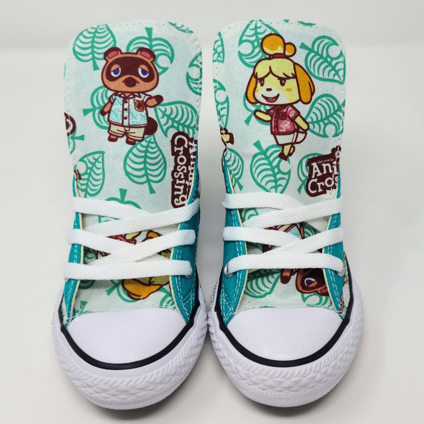 Custom Animal Crossing Converse size 13c- Ready to Ship