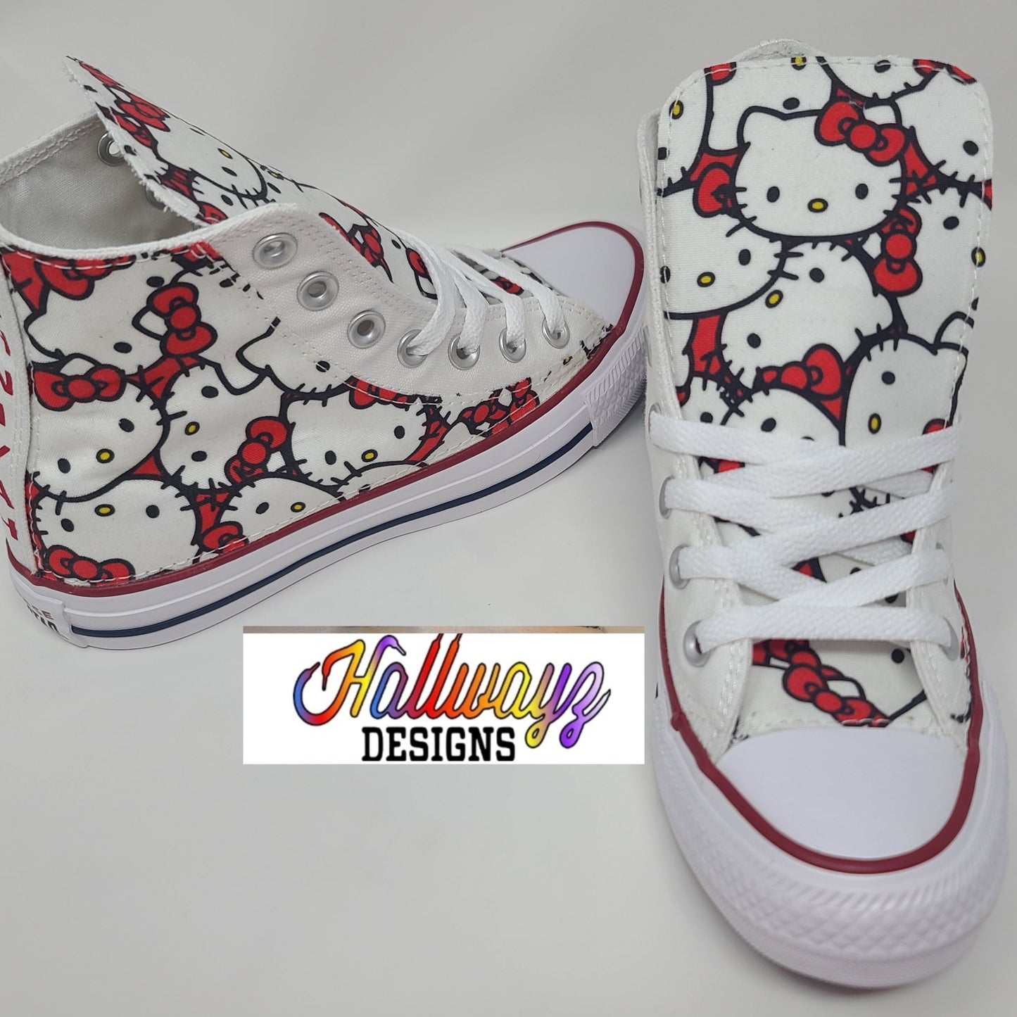 Hello Kitty Converse Shoes