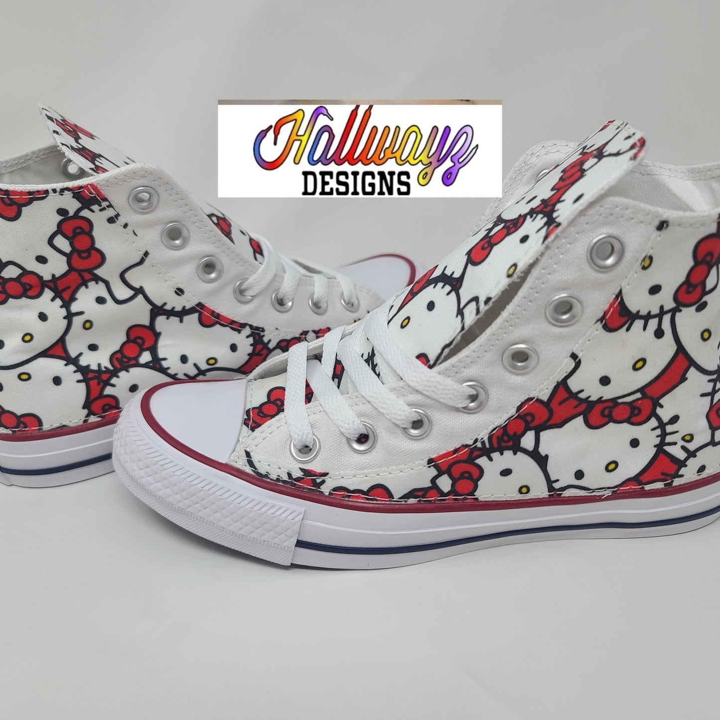 Hello Kitty Converse Shoes