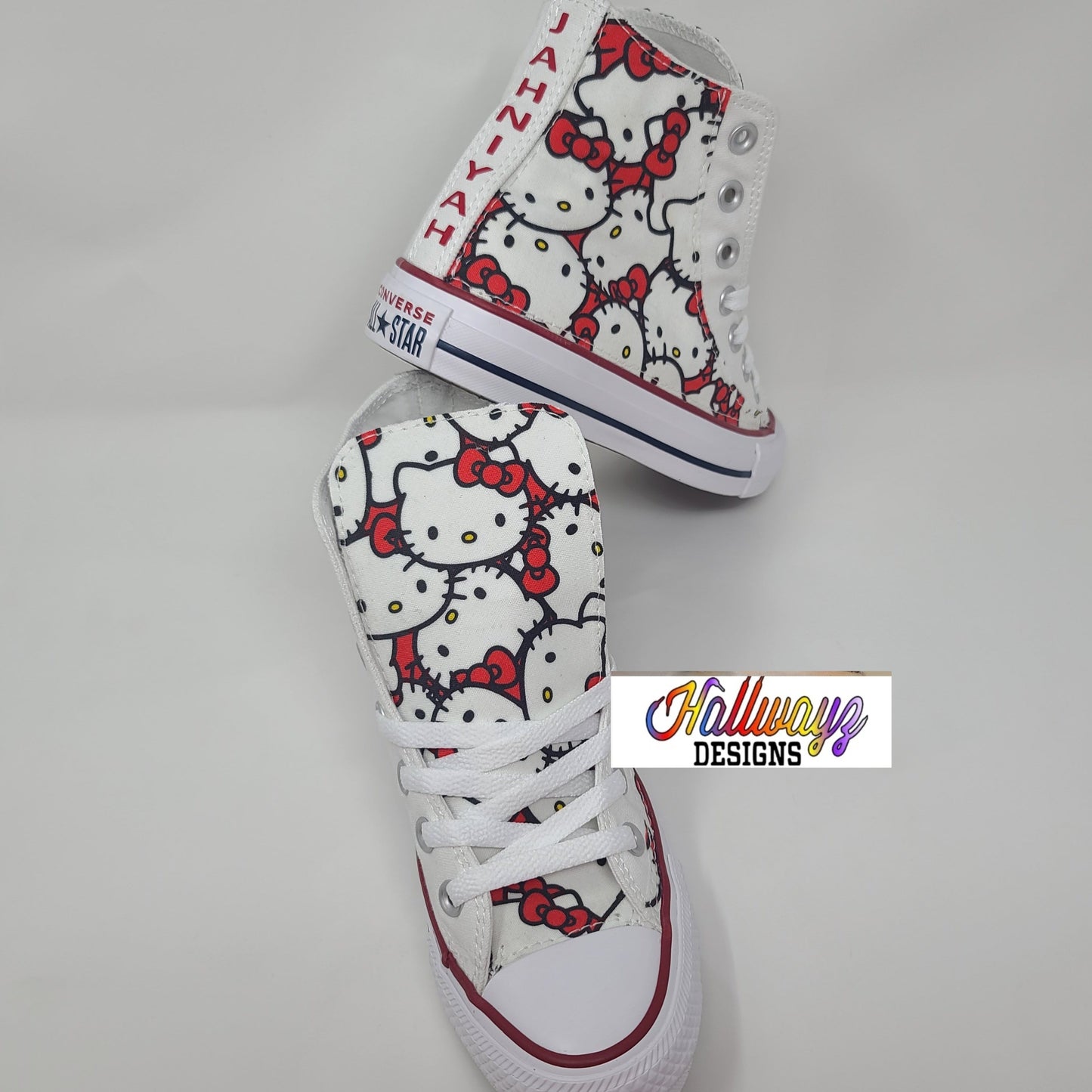 Hello Kitty Converse Shoes