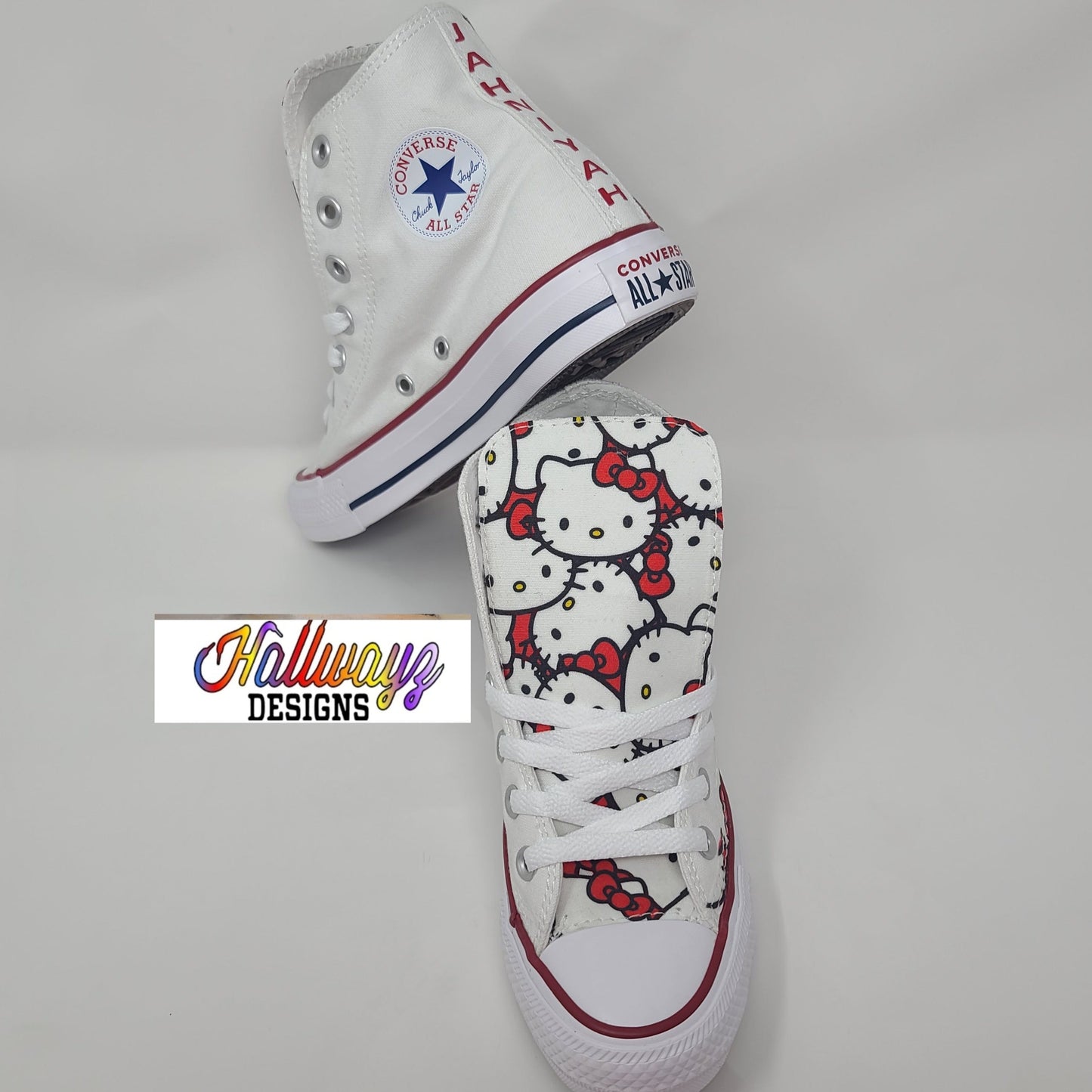 Hello Kitty Converse Shoes